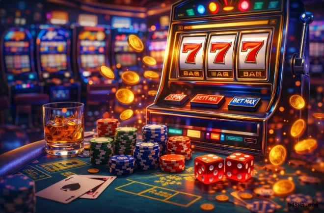 Coleção Premium de Slots 543X - NetEnt, Pragmatic Play, Evolution